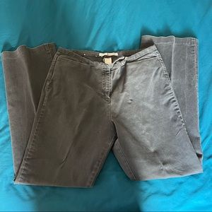 tommy hilfiger low rise black jeans